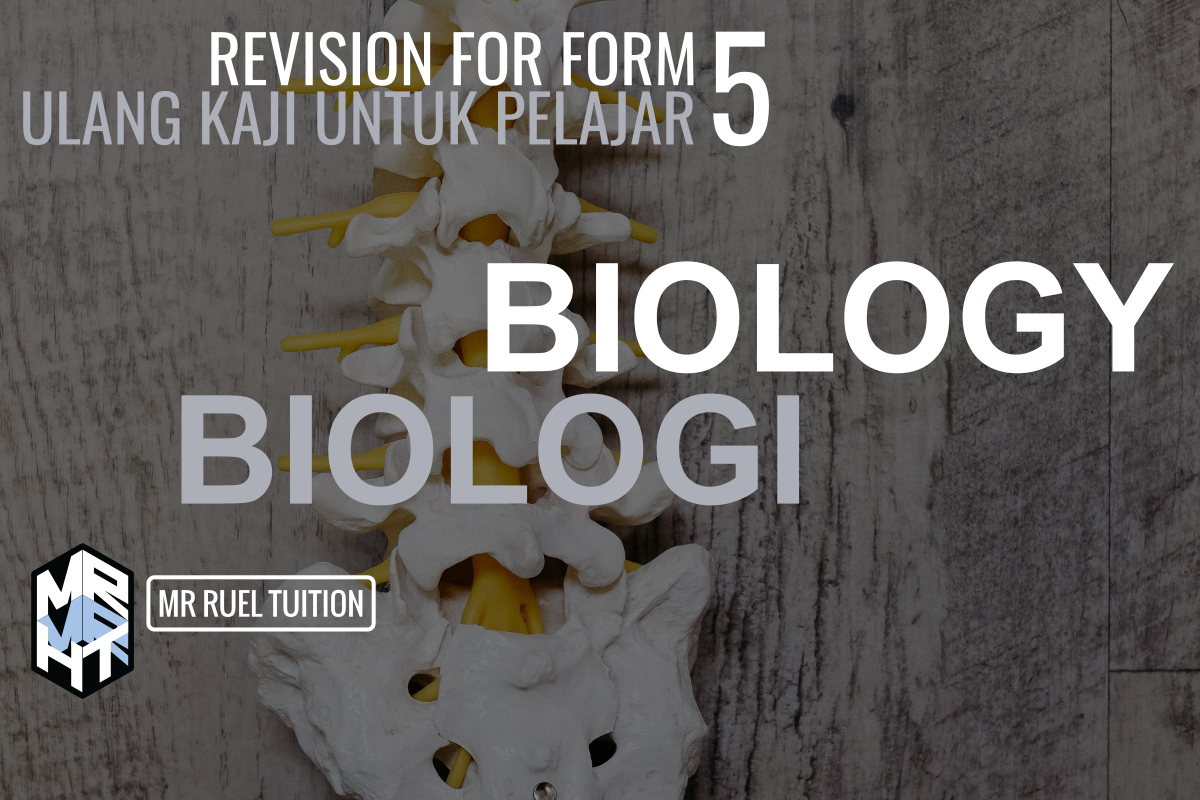Biology Revision for Form 5 Students | Ulang Kaji Biologi untuk Pelajar Tingkatan 5 (2023/24)