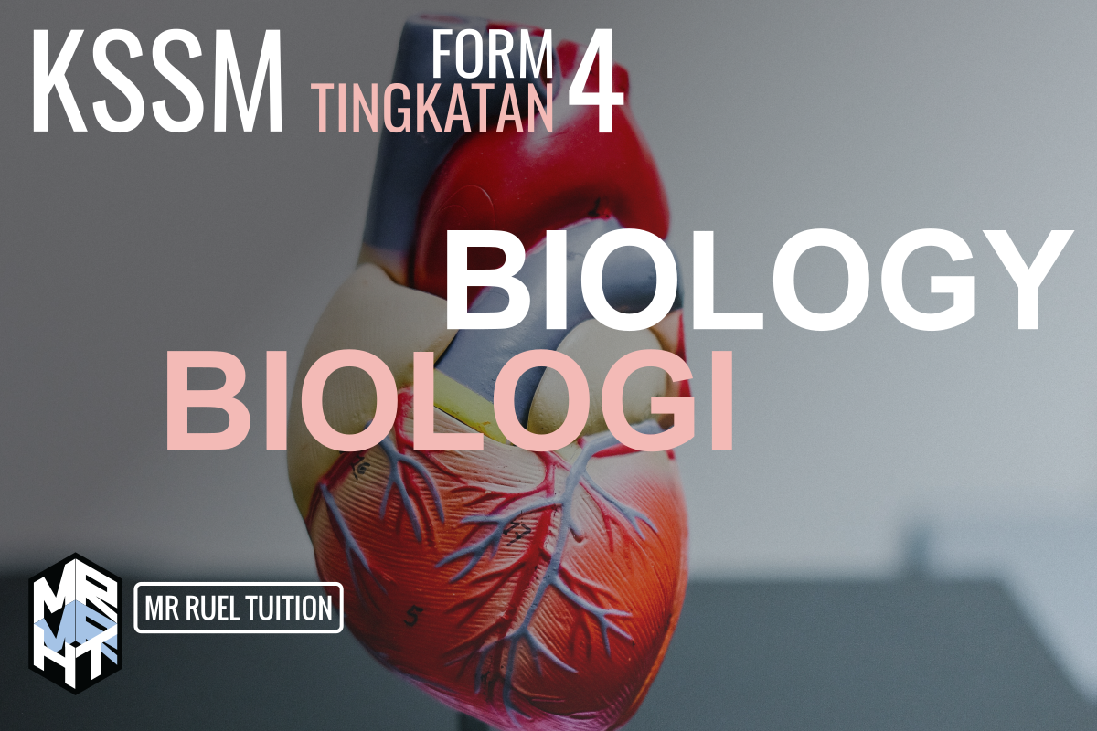 Form 4 Biology | Tingkatan 4 Biologi (2023/24)