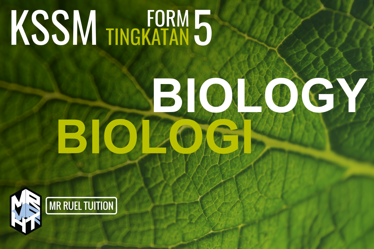 Form 5 Biology | Tingkatan 5 Biology (2023/24)