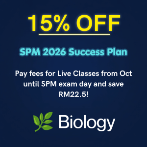 Form 5 / Exam Drill ed 15off bio