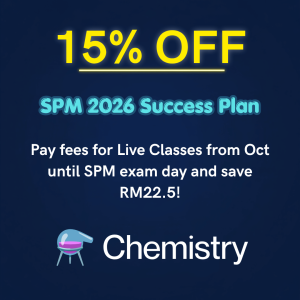 Form 5 / Exam Drill ed 15off chem