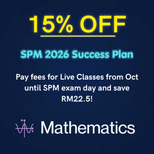 Form 5 / Exam Drill ed 15off math