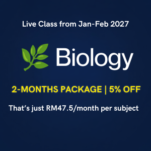 Form 5 / Exam Drill 2027 ed bio 2m