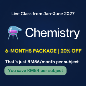 Form 4 2027 f4 chem 6m