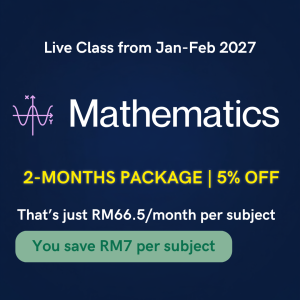 Form 4 2027 f4 maths 2m