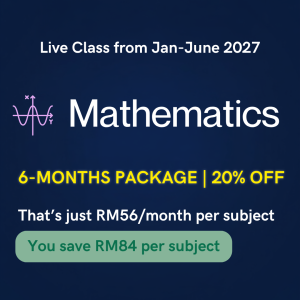 Form 4 2027 f4 maths 6m