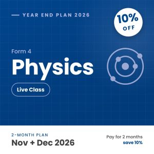 Form 4 form 4 year end plan live class physics