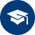 game icons graduate cap