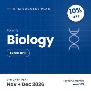 spm success plan exam drill biology